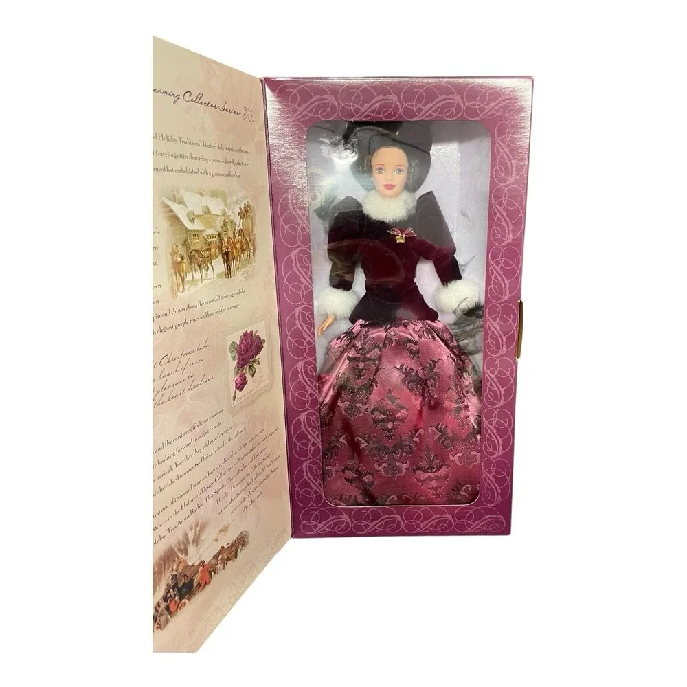 Barbie Hallmark Special Edition Holiday Homecoming‎ Collector Series Doll